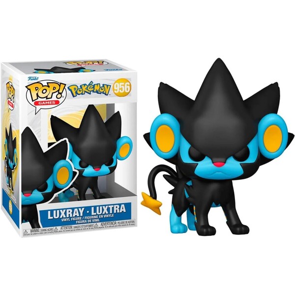 Funko POP Games: Pokemon S14 - Luxray(EMEA)