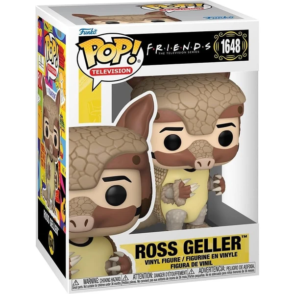 Funko POP! #1648 TV: Friends S6 - Ross Geller (Armadillo Costume) - Funko POP! - Obrázek 41YB000K01