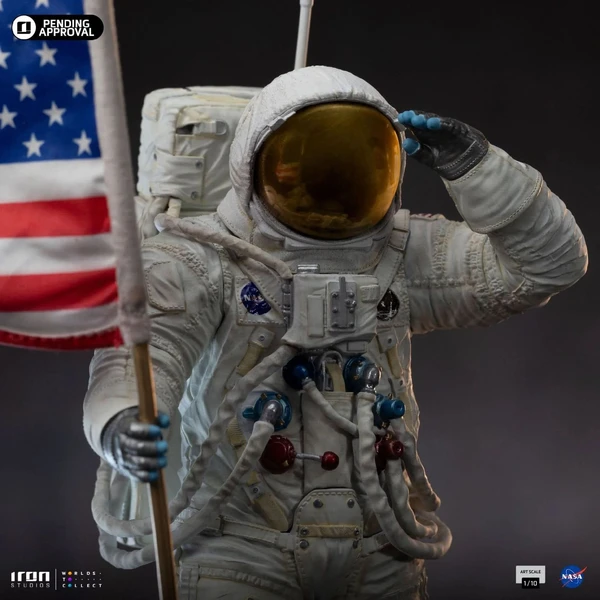 Soška Iron Studios Art Scale 1/10 Nasa - Apollo 11 Astronaut 23,3 cm - Sochy a sošky - Obrázek 41YK000K01
