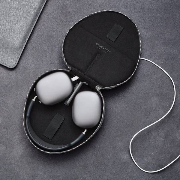 Woolnut Leather kožené pouzdro pro AirPods Max šedé - Pouzdra - Obrázek 41ZD000L01