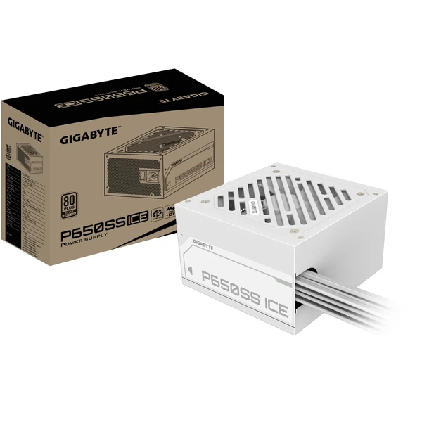 GIGABYTE P650SS Silver 650W bílý - Zdroje - Obrázek 41ZF000N01