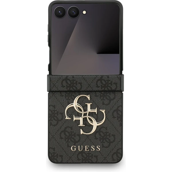 Guess PU 4G Metal Logo kryt Samsung Galaxy Z Flip 7 šedý - Pouzdra - Obrázek 41a089210a5a467ca5593e6d7d4cf0b3