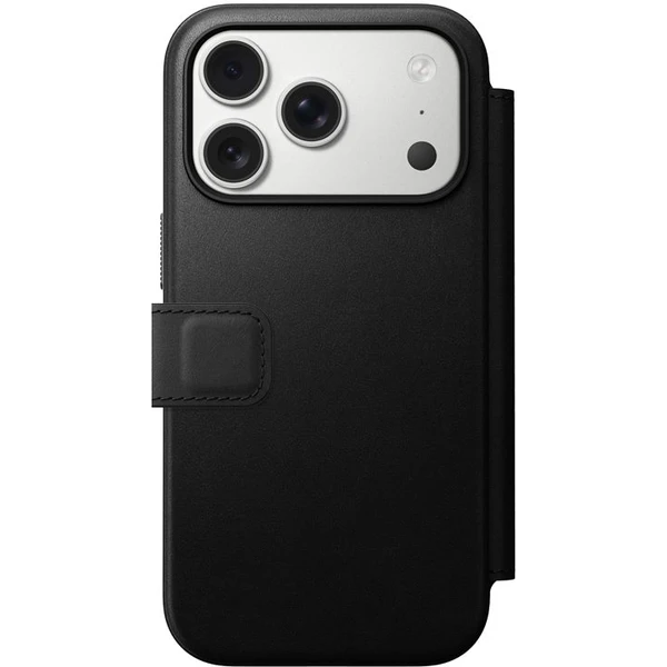 Nomad Modern Leather Folio MagSafe kožené pouzdro iPhone 17 Pro Black - Pouzdra - Obrázek 41a27e413ed7441eab1ba81ff7b4d11a