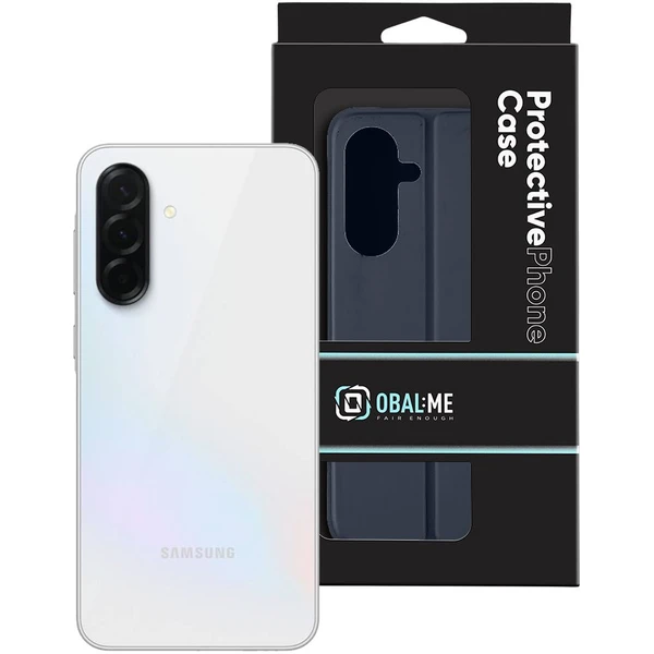 OBAL:ME SmoothTouch pouzdro Samsung Galaxy A36 5G tmavě modré - Pouzdra - Obrázek 41aa26900e1f4f0ba4b0f034aad91781