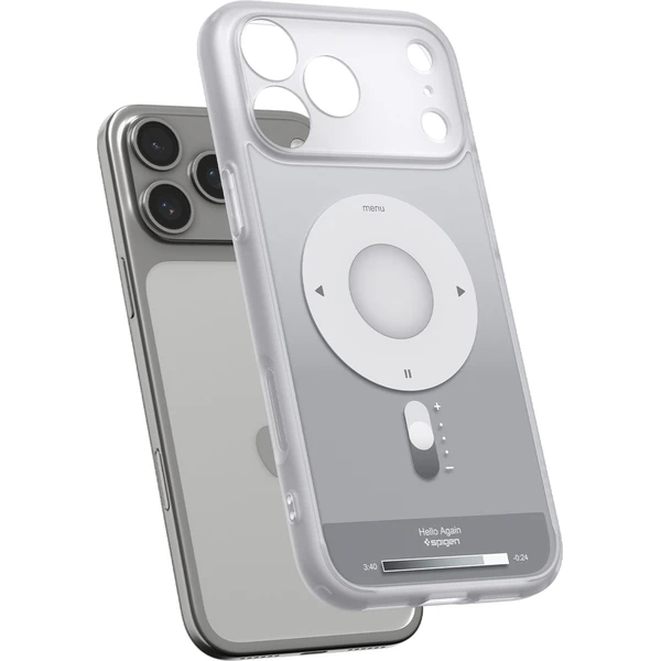 Spigen Ultra Hybrid MagSafe kryt iPhone 18 Pro Max/17 Pro Max classic silver - Pouzdra - Obrázek 41aac096e12a4bffa9e066bc1041fe71