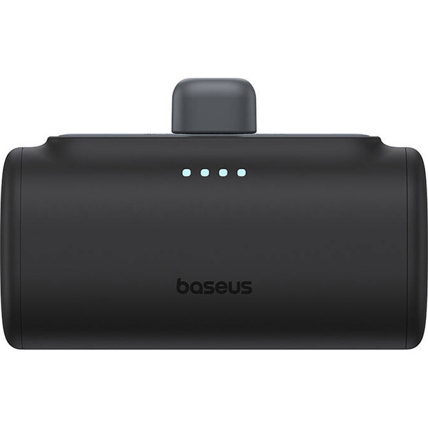 Baseus Compact 20W Fast Charge USB-C Powerbanka 5000mAh Cluster Black