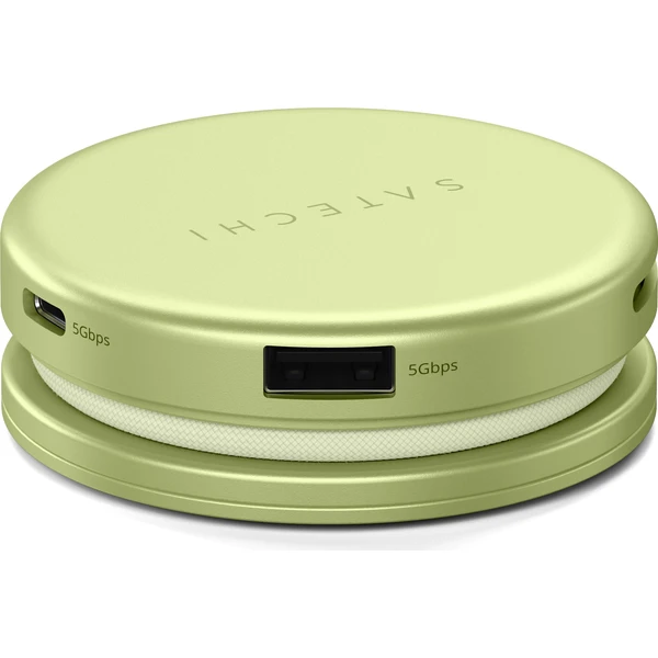 Satechi OntheGo 5-in-1 Multiport Adapter (MacBook Neo) citrusově žlutý - USB huby - Obrázek 41bca8a8d67b44998766664e4b2c8a6a
