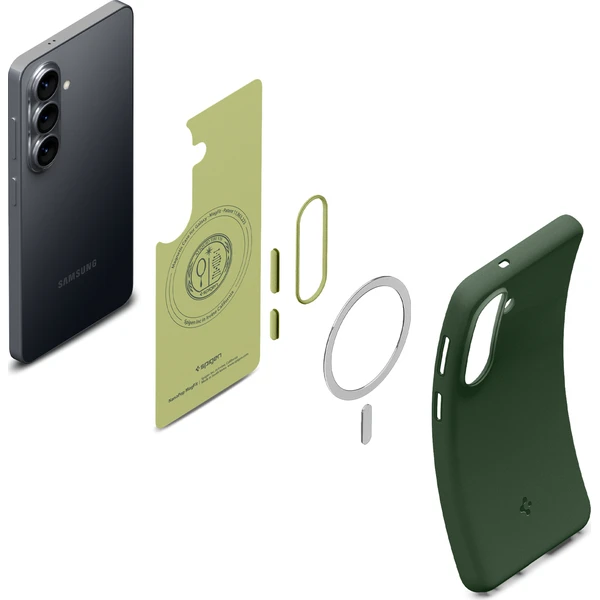Spigen Nano Pop MagSafe kryt Samsung Galaxy S26 zelený - Pouzdra - Obrázek 41c3a76970c24739b7d47a844248b291