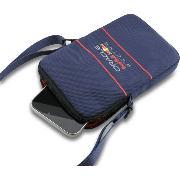 Oracle Red Bull Racing Nylon taška na telefon modrá - Pouzdra - Obrázek 41d2f3c193f640c8bf54a9a4a66a0996