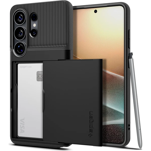 Spigen Slim Armor CS kryt Samsung Galaxy S26 Ultra černý - Pouzdra - Obrázek 41d4beb6a27e40d9b15f83d63a3117aa