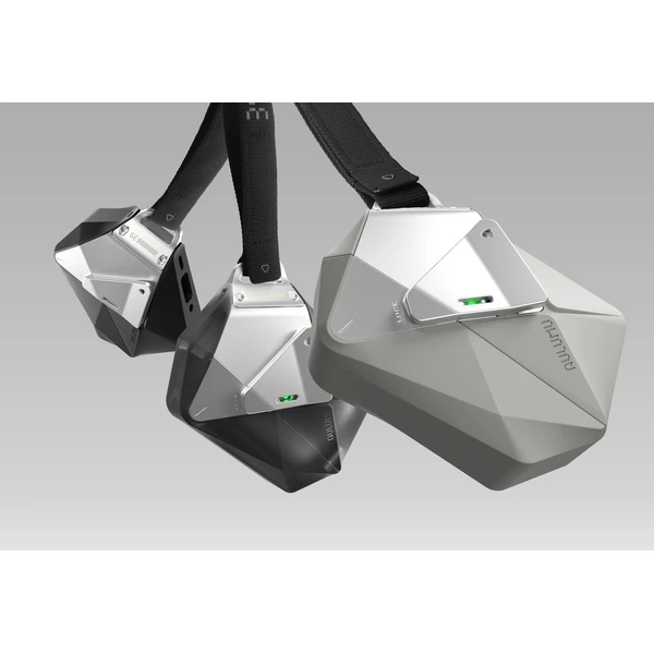 Aulumu A39 Geometric Case pouzdro AirPods Pro 3 Black - Pouzdra - Obrázek 41d7e65c719548aca0ab3474403c0ad3