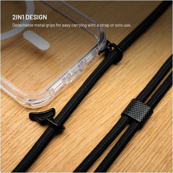 FIXED MagPure Neck kryt s černou šňůrkou na krk pro Apple iPhone Air - Pouzdra - Obrázek 41da6ea13fce4732bdc27a0cf2e59c2c