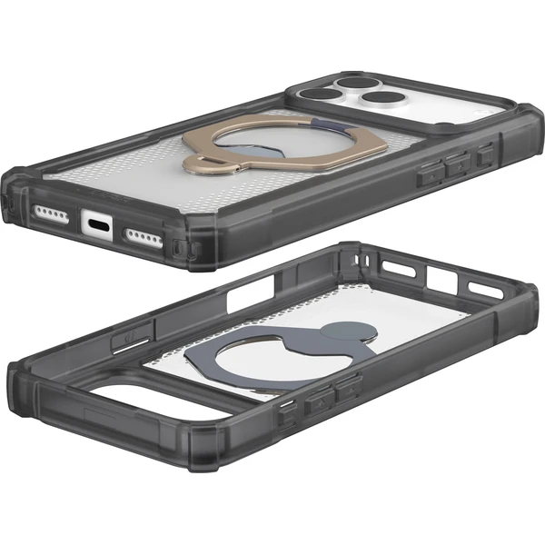 UAG Plasma XTE 360 MagSafe kryt iPhone 18 Pro Max/17 Pro Max kouřový/stříbrný - Pouzdra - Obrázek 41ec259e75c84e069e1a9eb112f3e454