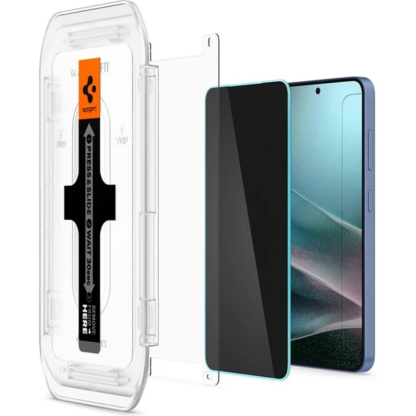 Spigen Glass tR EZ Fit HD (Privacy) tvrzené sklo Samsung Galaxy S25+/S24+ (2 ks) - Ochranné folie a skla - Obrázek 41f207c9a1464e94817878abd7544c7a