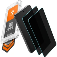 Spigen Glass tR EZ Fit Pro HD (Privacy) sklo Samsung Galaxy S26 čiré (2ks) - Ochranné folie a skla