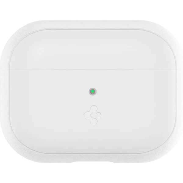 Spigen Silicone Fit pouzdro s poutkem Apple AirPods Pro (2nd Gen) bílé - Pouzdra - Obrázek 4205000J01