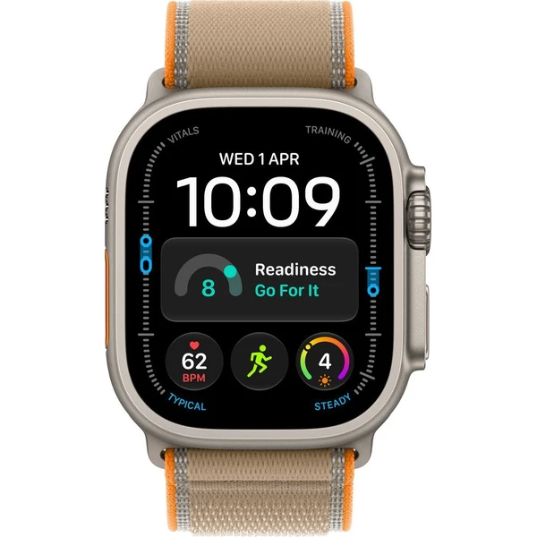 Apple Watch Ultra 4 49mm Přírodní titan s pískovým Trailovým tahem S/M - Chytré hodinky - Obrázek 420699c40f964d7bb8fc2879e64d5a37