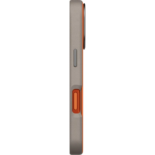 UNIQ Lyden DS Premium Leatherette MagClick MagSafe kryt iPhone 17 Pro Flame Orange - Pouzdra - Obrázek 4206cf7eaeda49d9acc377573367a50e