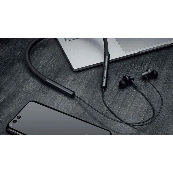 Xiaomi Mi Bluetooth Neckband Earphones černá - Sluchátka - Obrázek 420U000101
