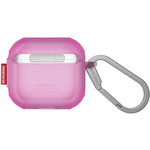 SKINARMA Mecha CE pouzdro pro AirPods 4 fuchsiové - Pouzdra - Obrázek 420ff5a8725c4ac3b1c2b3b4f2db2968
