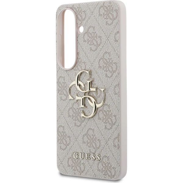 Guess PU 4G Metal Logo kryt Samsung Galaxy S26+ růžový - Pouzdra - Obrázek 42151955e8fe4985981f8c8c3707ef83