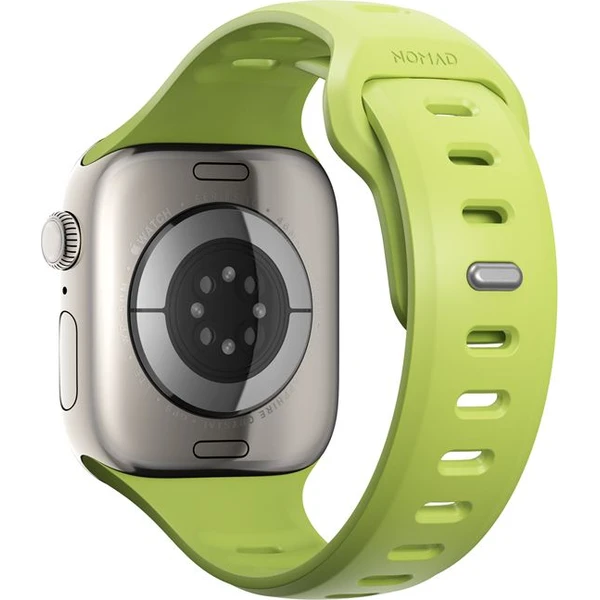 Nomad Tempo Band FKM řemínek Apple Watch 45mm/46mm lime - Řemínky - Obrázek 421dfdd78858445cacc337d75149ebc3