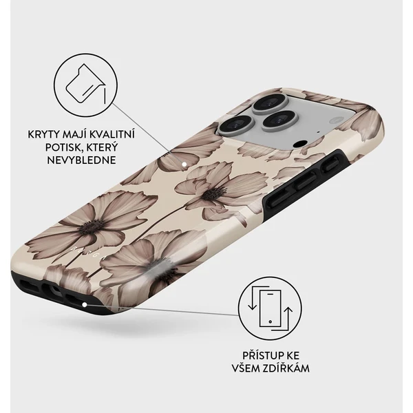 Burga Tough MagSafe kryt iPhone 17 Pro Barely Yours - Pouzdra - Obrázek 42222bea853b48f886c2baea36a73b0b