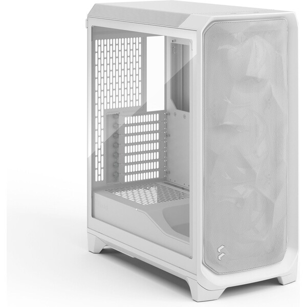 Fractal Design Meshify 3 White TG Clear Tint (FD-C-MES3A-04) Bílá