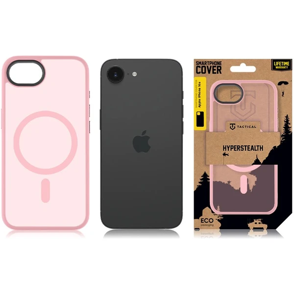 Tactical MagForce Hyperstealth kryt iPhone 17e/16e růžový - Pouzdra - Obrázek 422ef61f8133409d8da1f6c8277c4a25