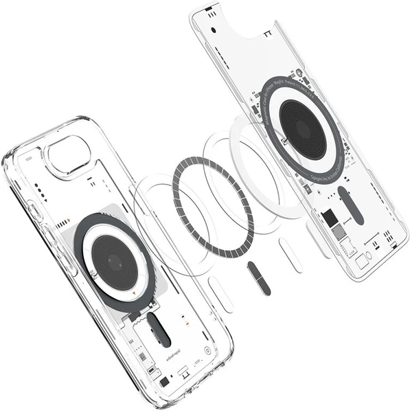 Spigen Ultra Hybrid MagSafe kryt iPhone 17e/16e neo one - Pouzdra - Obrázek 423216d79cc54198b03fb8dcee9e63ad