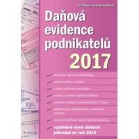 Daňová evidence podnikatelů 2017 - E-kniha