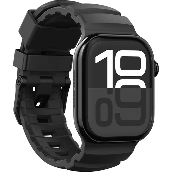 Spigen Silicone Band řemínek Apple Watch 49/46/45/44mm černý - Řemínky - Obrázek 423388e73aae4c62b345a8597563e8c8