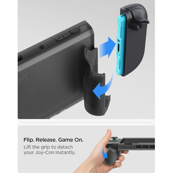 Spigen Ultra Hybrid pouzdro pro Nintendo Switch 2 černé - Pouzdra - Obrázek 423577fb90484cd289725c793754da88