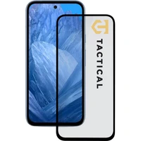 Tactical Glass Shield 5D sklo pro Google Pixel 8a černé - Ochranné folie a skla