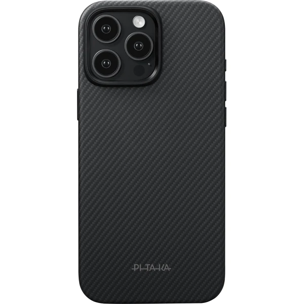 Pitaka Summa Case MagSafe kryt iPhone 16 Pro Black/Grey - Pouzdra - Obrázek 42399f3951124690bb69f954263c5888