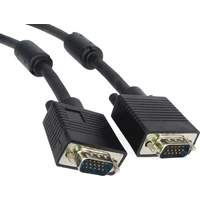 PremiumCord VGA/VGA kabel 5m černý - Kabely a redukce
