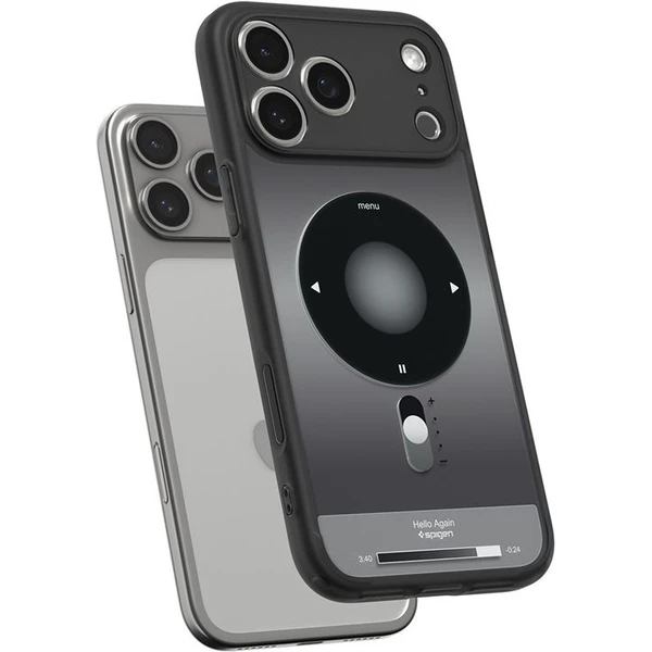 Spigen Ultra Hybrid MagSafe kryt iPhone 17 Pro Max classic black - Pouzdra - Obrázek 424094e54abf40dcb895bfb66d8759c8