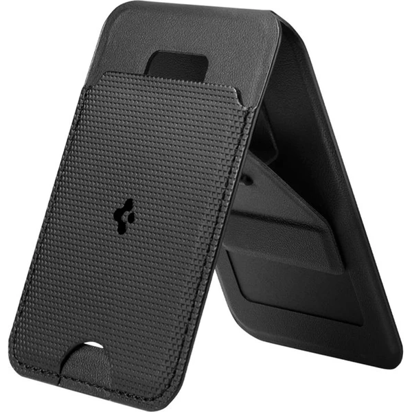 Spigen Slim Fold Stand MagSafe peněženka černá (1 karta) - Peněženky - Obrázek 4240fd8664d04641af90e77550372112