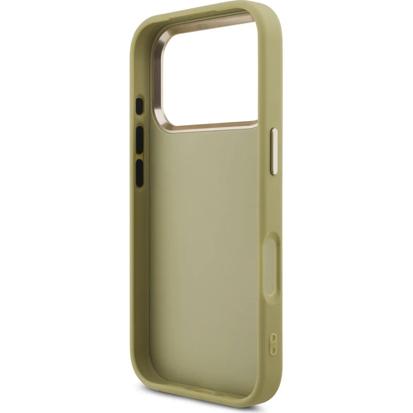 Guess PU Fixed Glitter 4G Metal Frame kryt iPhone 17 Pro zlatý - Pouzdra - Obrázek 424190178e63490891ded0e12872ccb1