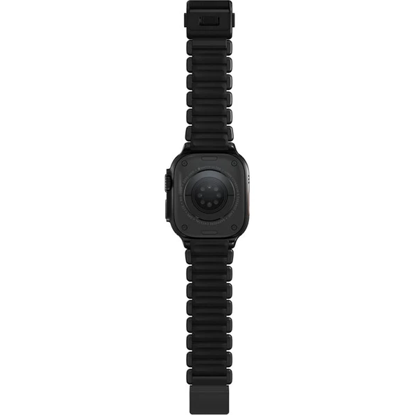 Nomad Stratos Band FKM řemínek Apple Watch 45/46/49mm Black Titanium/Black - Řemínky - Obrázek 4244c97e050146f180228f72e02db4cc
