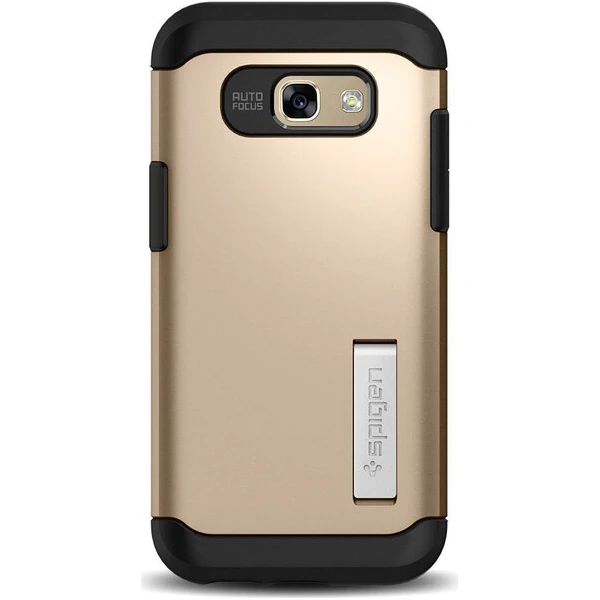 Spigen Slim Armor kryt Samsung Galaxy A5 (2017) zlatý - Pouzdra - Obrázek 424J000101