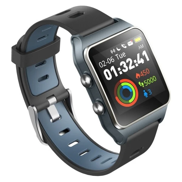 Sportovní Hodinky UMAX U-Band P1 PRO Silver - Chytré hodinky - Obrázek 424d532f32d84aba99e871e1ffdb8fd1