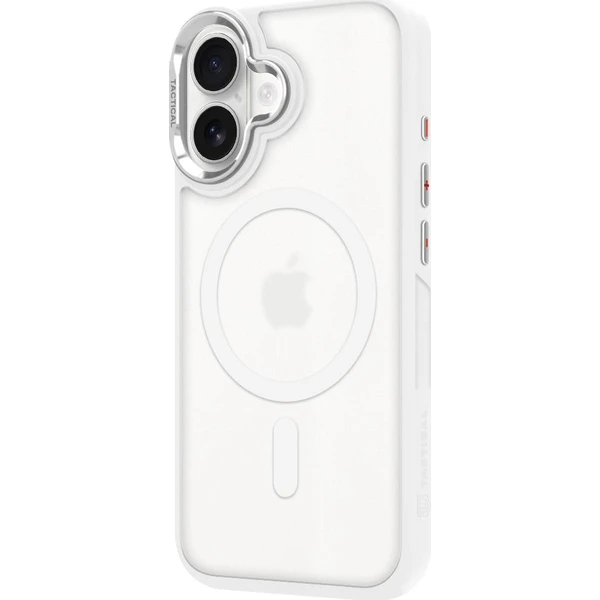 Tactical MagForce Hyperstealth 3.0 MagSafe kryt Apple iPhone 16 Snow White - Pouzdra - Obrázek 424e024081664b0096db6a3c3ab20f94
