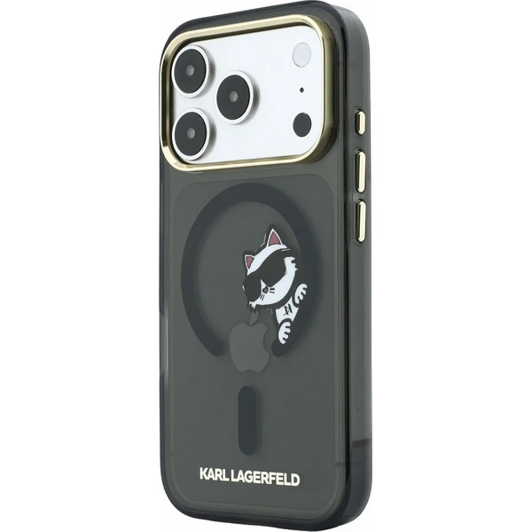 Karl Lagerfeld IML Choupette Peekaboo Magsafe kryt iPhone 18 Pro černý - Pouzdra - Obrázek 425971136b3f40ae9849b7377cb4b42e
