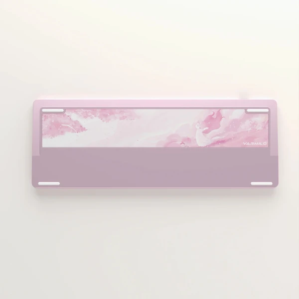 Varmilo Muse65 HE GG Magnetic White F (US) Sakura - Klávesnice - Obrázek 426F000L01