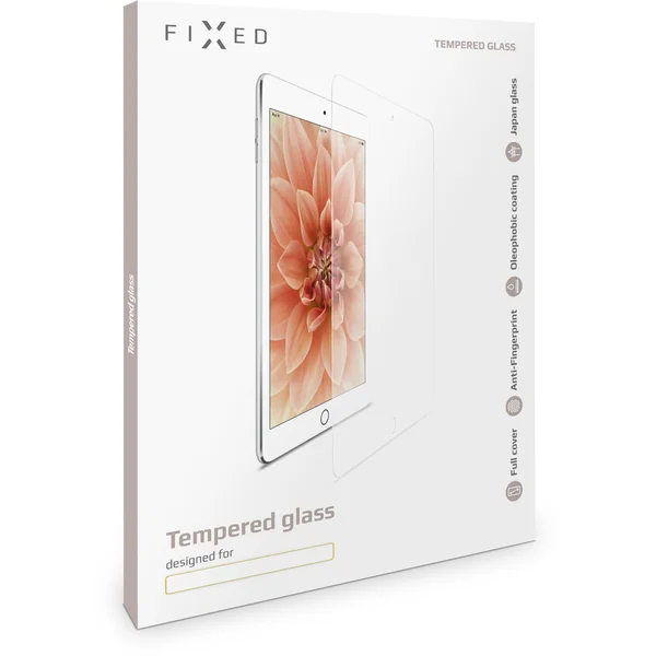 FIXED 2,5D tvrzené sklo 0,33mm Apple iPad Pro 11" (18/20/21/22) čiré - Ochranné folie a skla - Obrázek 426Q100401