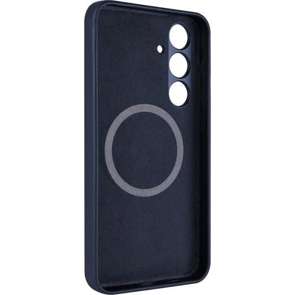 FIXED MagLeather kožený kryt s MagSafe Samsung Galaxy S24+ modrý - Pouzdra - Obrázek 4271000K01