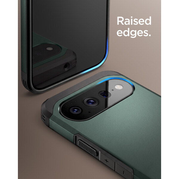 Spigen Tough Armor MagSafe kryt Google Pixel 11 abyss green - Pouzdra - Obrázek 427328e22f284b13875c460abf80dc9b