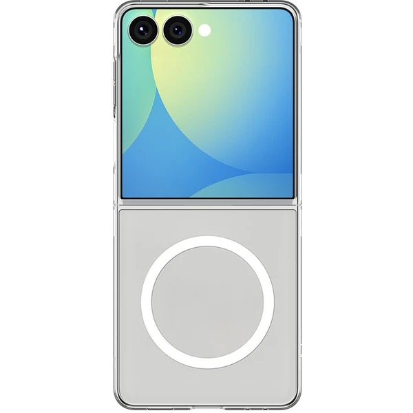 Spigen Air Skin MagSafe kryt Samsung Galaxy Z Flip7 čirý/bílý - Pouzdra - Obrázek 428251a23b0348d795b25364f84eb6fc