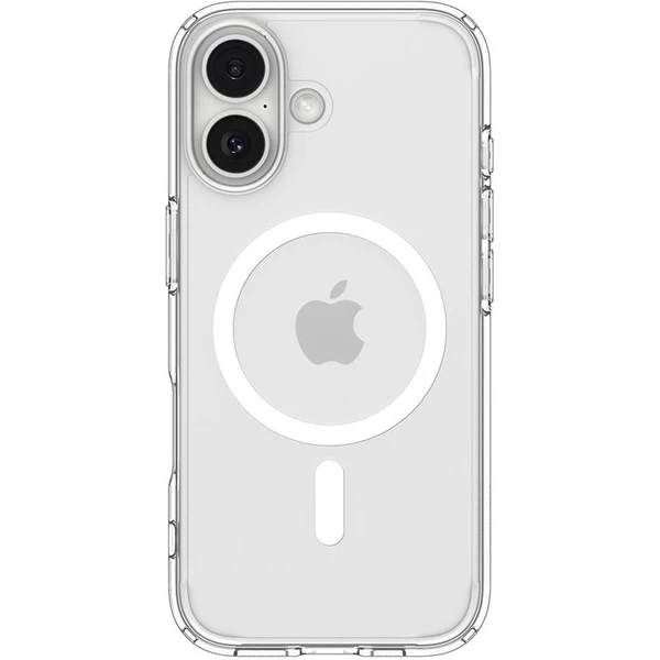 Spigen Ultra Hybrid MagSafe kryt iPhone 17 clear white - Pouzdra - Obrázek 428413b73124445da97e847bc798b56c
